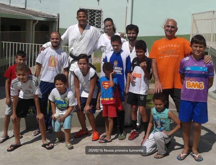 Início do projeto – 2016